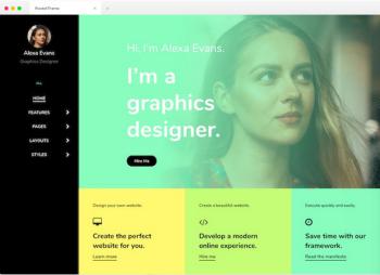 Zenith Joomla template